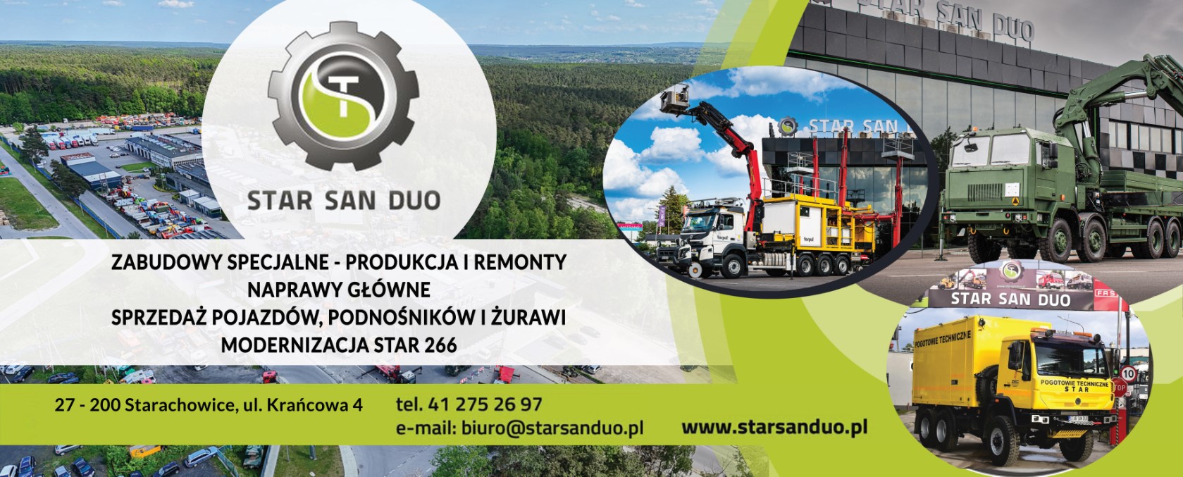 sprzedaż podnośników STARACHOWICE